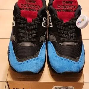 New Balance | Shoes | New Balance Black And Blue Sneakers  display picture 2